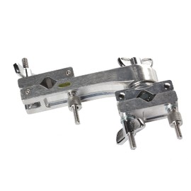 Fame TC-7 Universal Multiclamp, Robust Steel Clamp for Drums, 360° Rotatable, Ideal for Sample Pads, Sound Module Integration, Ergonomic Wing Screws