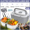 Fiambrera Eléctrica HYsmart 1.5L 40W Portátil 3 en 1 con