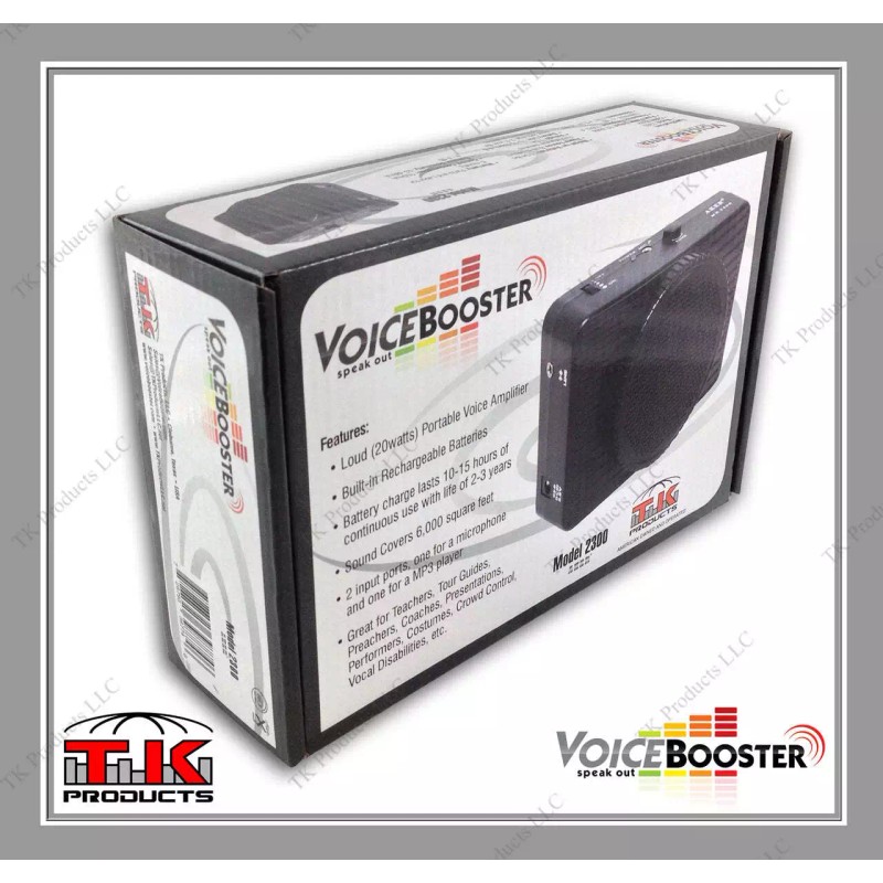 VoiceBooster MR2300 20watt Voice Amplifier