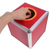 NUOBESTY 20CM Lottery Lucky Box Square Raffle Ball Game Box