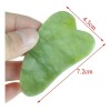 1 Gua Sha De Jade Masaje Facial Rejuvenece Tonifica La