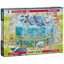 Heye 29777 "Ocean Habitat Puzzle (1000-Piece)