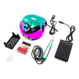 Mussa Pulidor Drill 35,000 Rpm Esmeril Profesional Para Uñas Mussa Color Verde