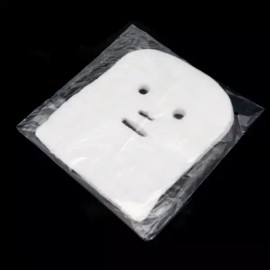 피부과 모델링팩 석고팩 면 시트 100매 Skin Modeling Pack Plaster Face Mask Sheet 100pcs