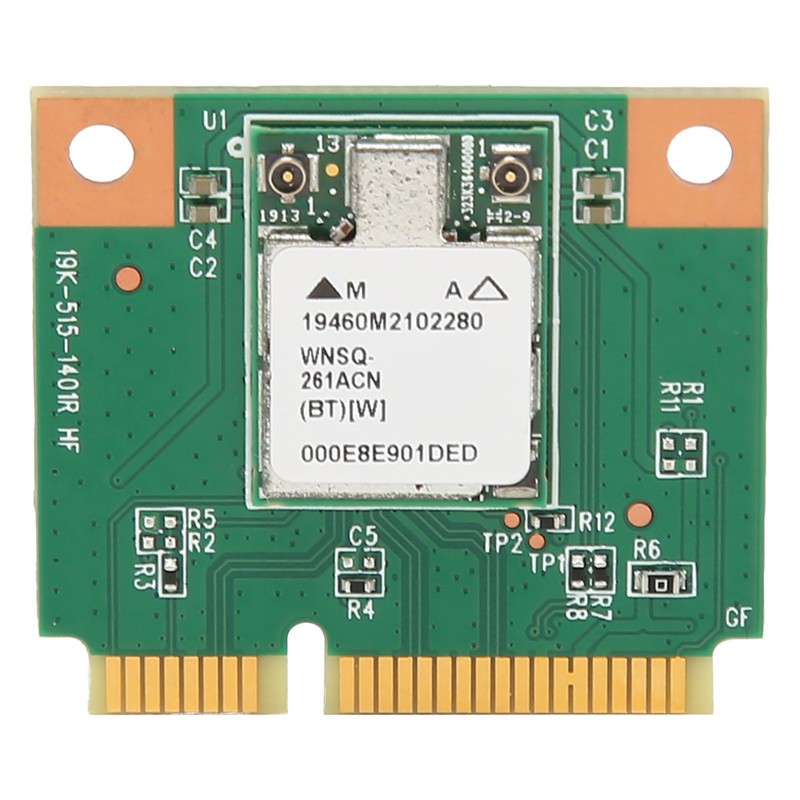 MiniPCIE Network Card Module 1200Mpbs 2.4G 5G Dual Band Bluetooth
