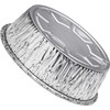Diplastible (50 count) 8-Inch Disposable Round Aluminum Dutch Oven Liner
