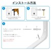 Shelf Bracket, L-Shaped Bracket, Load Capacity: 176.4 lbs (80 kg),