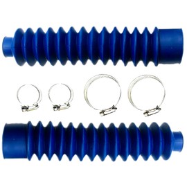 LXJZCP Universal Fork Boots Compatible with Honda ATC 200X 1983-1987 - Protect Your Fork Tubes and Seals!