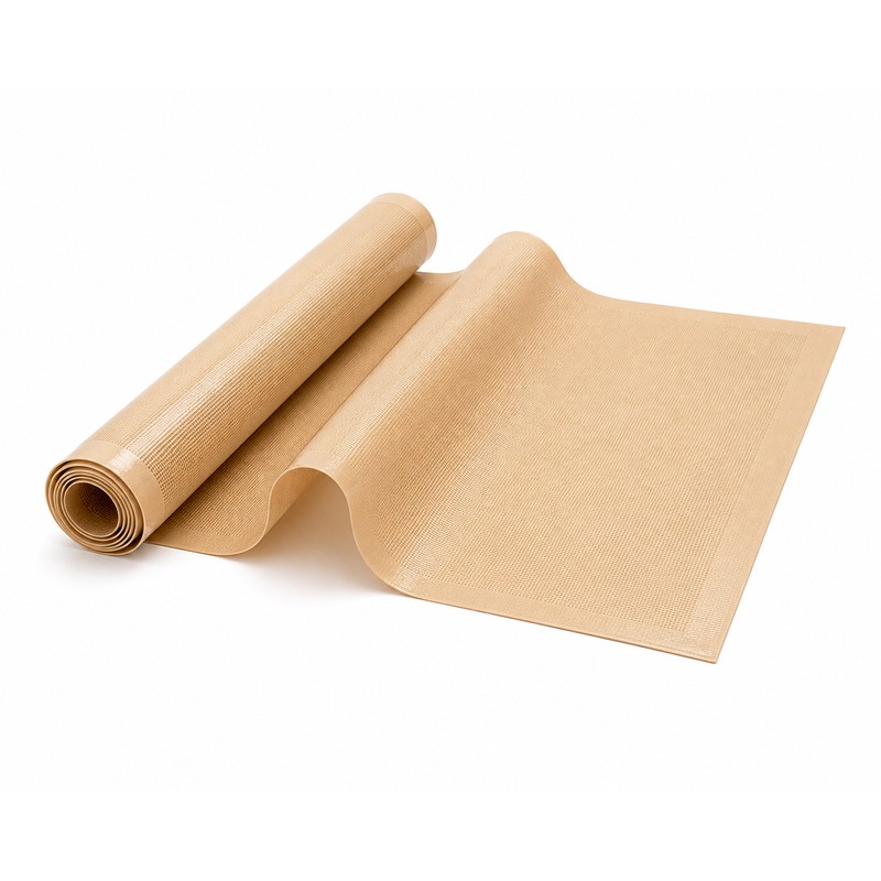 12x16 Inch White Silicone Baking Mat Non-Stick Reusable Oven Liner