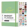 Budget Planner - Monthly Budget Book 2024 with Expense &