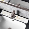 Mrcrypos Stone Faucet Mat for Kitchen Sink, 23.6" Fast Drying