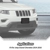 Front License Plate Bracket Frame Fits for 2014-2016 Jeep Grand