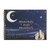 Unique Multicolor Baby Memory Book Milestones - 19cm x 28cm