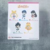 Bandai Chibi Masters Figures Sailor Moon Jupiter Venus Mars CHOOSE