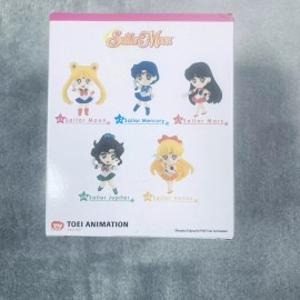 Bandai Chibi Masters Figures Sailor Moon Jupiter Venus Mars CHOOSE YOUR FAVORITE - Moon 01