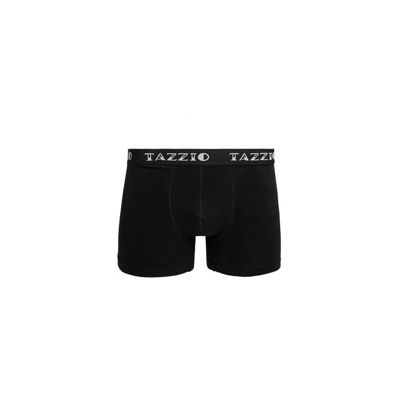 Tazzio BS1010 Men's Boxer Shorts Pack of 6, black, M
