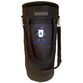 Keg Cooler for Home Brew. Beer Cooler for 5 Gallon Keg, Corny and Cornelius Kegs by Cool Brewing. CoolBrewCorny 3.0 Version