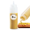 Restaurantware-8 Ounce Condiment Squeeze Bottle, 1 With Lid Plastic Squeeze