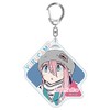 Yurucamp Acrylic Key Chain Original Edition Nadeshiko Kagamihara