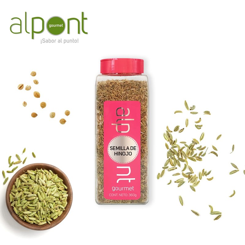 ALPONT GOURMET Semilla de Hinojo, 360 g