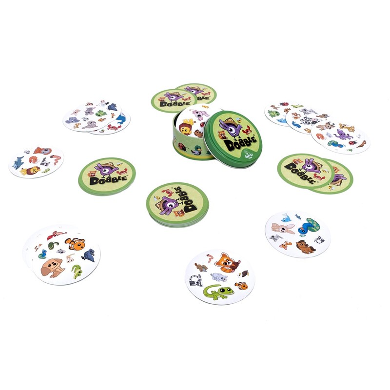 Zygomatic, Dobble Animals