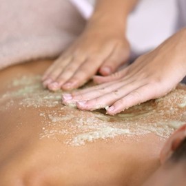Beauty Med Talas Spa Energizing Aquatic Body Salt Scrub 400g / 딸라스파 에너자이징 아쿠아틱 바디 솔트 스크럽 400g