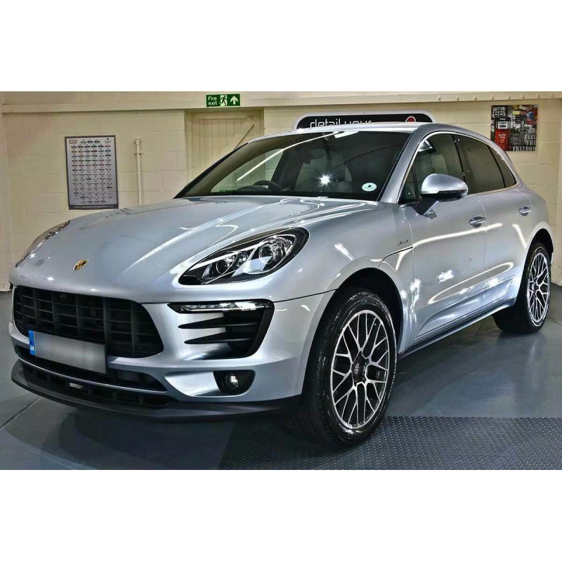 HS Silver / Grey Car Polish Liquid Wax Long Lasting