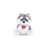 Trudi Husky Plush, Grey/White – Soft and Cuddly Fluffy Husky