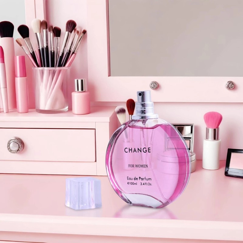 EAU DE PARFUM CHANGE FOR WOMEN PERFUME 3.4OZ