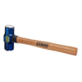 Estwing Engineer Hammer, 4 lb Head, 14" Hickory Wood Handle, 62313