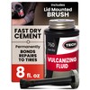 TECH Chemical Vulcanizing Fluid, 8 Fl Oz – Rubber Cement