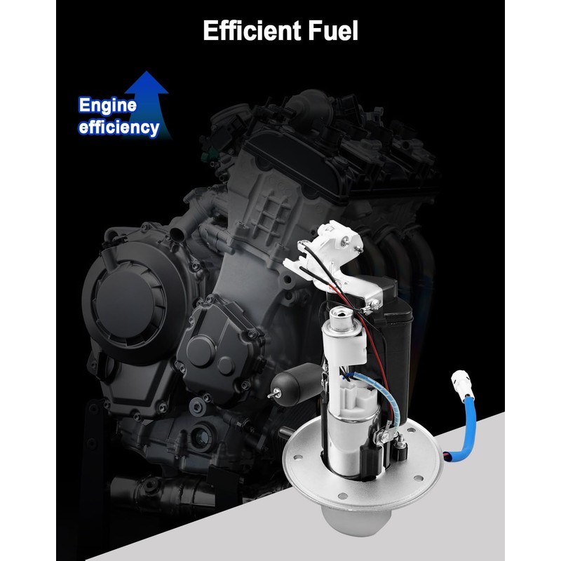 HUQUZN Fuel Pump Assembly Fit for SUZUKI GSXR600 GSXR750 2006
