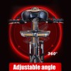 Bike Tail Light Rechargeable Waterproof Ultra Bright 20 LEDs Rear