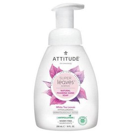 Attitude Super Leaves Foaming Hand Soap -White Tea Leaves 295 ml