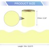 sourcing map Bulletin Board Borders, 32.8Ft x 2.24Inch Rolled Classroom