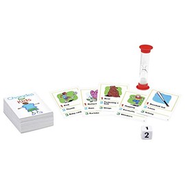 Pressman Charades para niños - El Juego Familiar No Reading Required, 5 Pulgadas