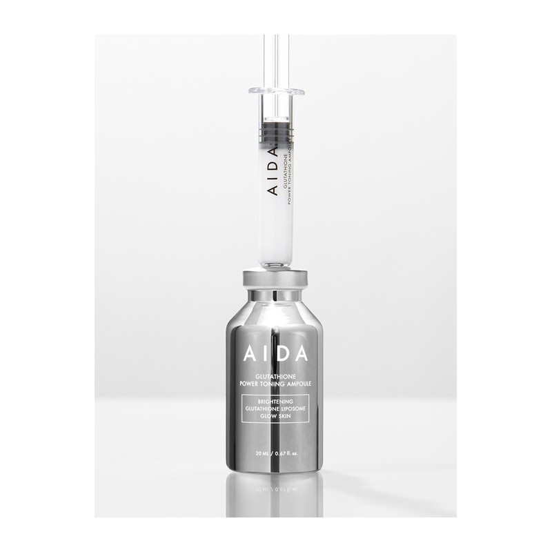 Aida [Set of 2] Glutathione Power Toning Ampoule 20ml /