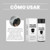 Peine Y Polvo Textura Voluminizante Barbero Peluquero 2pzs