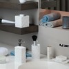 Spirella Agda Soap Dispenser with Pump Liquid Soap Dispenser Polyresin