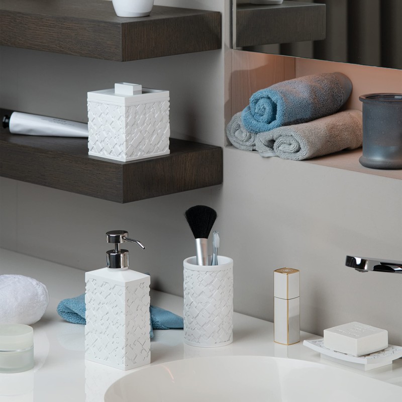 Spirella Agda Soap Dispenser with Pump Liquid Soap Dispenser Polyresin