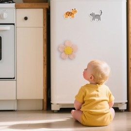 Suction Spinning Toy, Silicone Toddler Sensory Toys for Bath Toys Birthday Gift (Mustard&Blush)