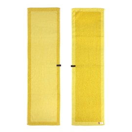 Iori Imabari Towel for Bath Rim Organic Cotton (Yellow) Sauna Bath Quick Drying