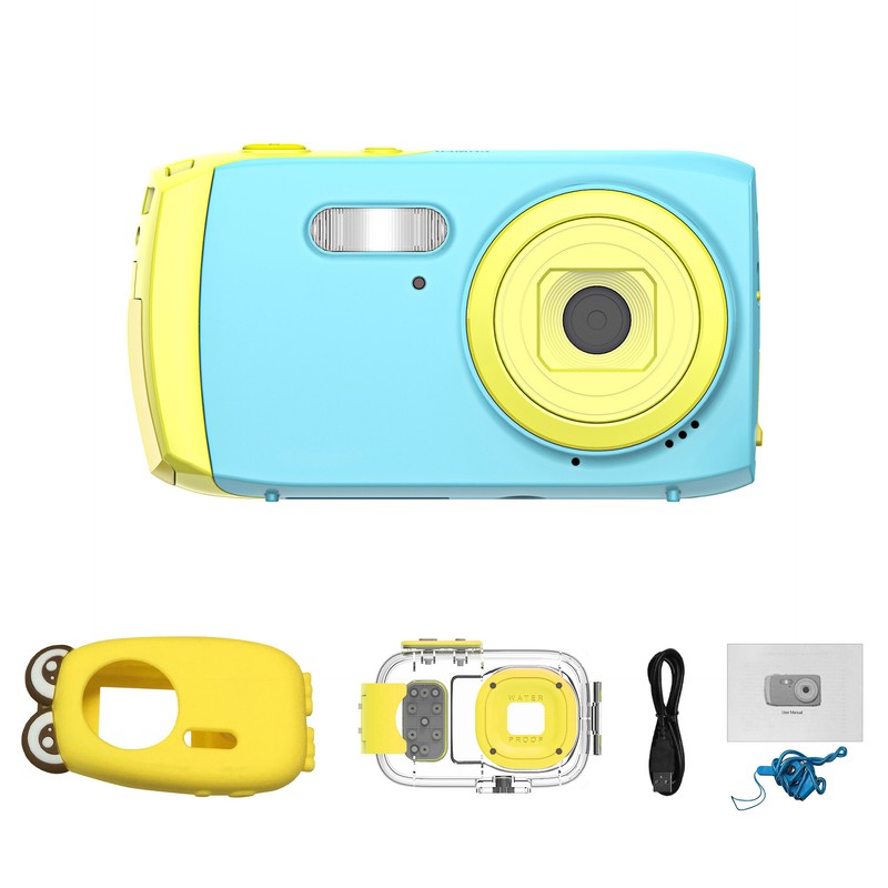 Kids Digital Camera Children Mini Action Camcorder Maximum 5MP 2.0