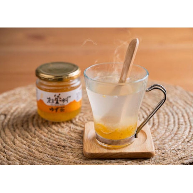 Mecena Food Sai Center Yuzu Tea, 7.1 oz (200 g)