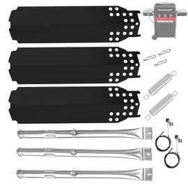 BQMAX Grill Parts for Charbroil Gas2coal 463370519 463370518 463340516 463370516 466370516 for Charbroil Gas2coal Parts, G553-0002-W1A G421-0500-W1 for Charbroil Gas 2 Coal Grill Replacement Parts