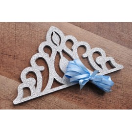 Confeti! Elsa Coronas. Regalos de fiesta congelados. Decoraciones de fiesta de cumpleaños congeladas. Paquete de 12 unidades