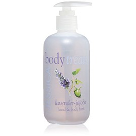 JESSICA Body Treats Hand and Body Bath, Lavender Jojoba, 251 ml