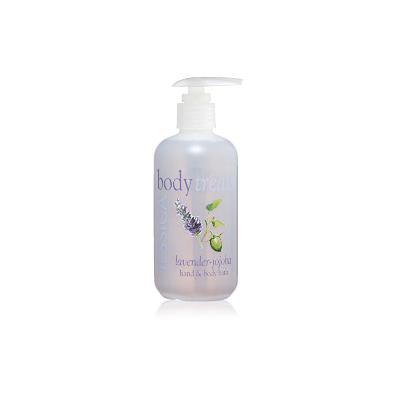 JESSICA Body Treats Hand and Body Bath, Lavender Jojoba, 251