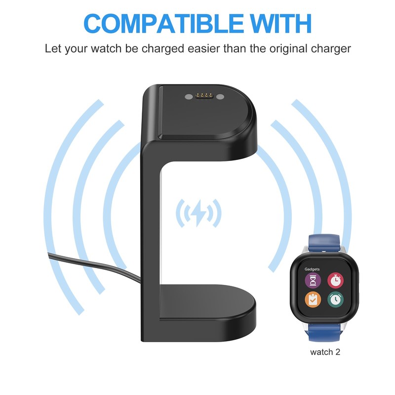 Soarking - Soporte de Carga cómodo con Reloj Gizmo 2