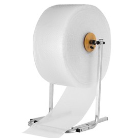 Consfly 15.75 Inch Bubble Wrap Roll Dispenser with Easy Film Replacement, Manual Bubble Cushioning Wrap Foam Holder for Packing, Moving and Shipping (15.75 Inch)